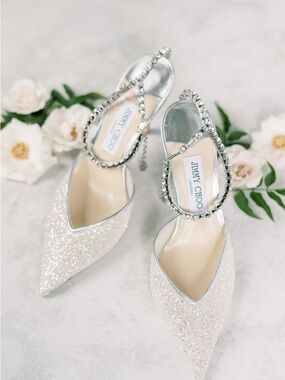 Jimmy Choo | Shoes | Jimmy Choo Hedera 9 Leather Pump | Poshmark